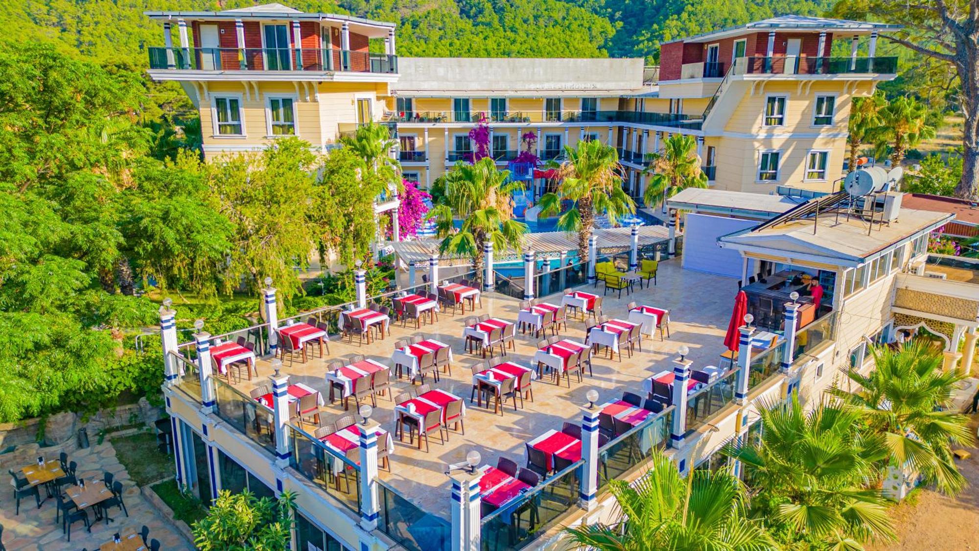 Adrasan Beach Club Hotel Antalya Eksteriør billede
